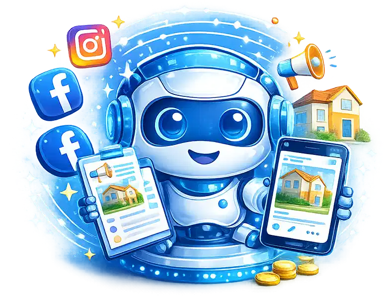 IA para criação de anúncios imobiliários