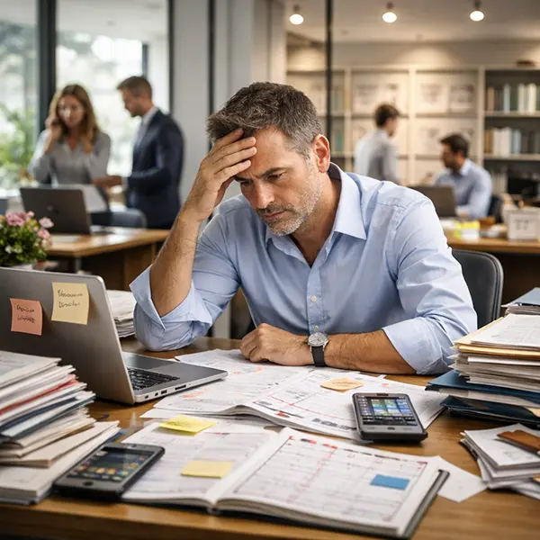 Operação frágil sem controle