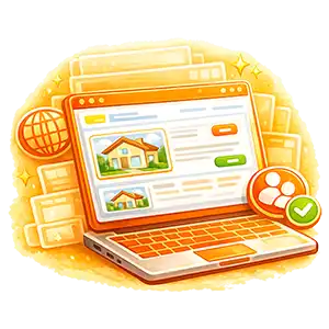 Cadastro de imóveis